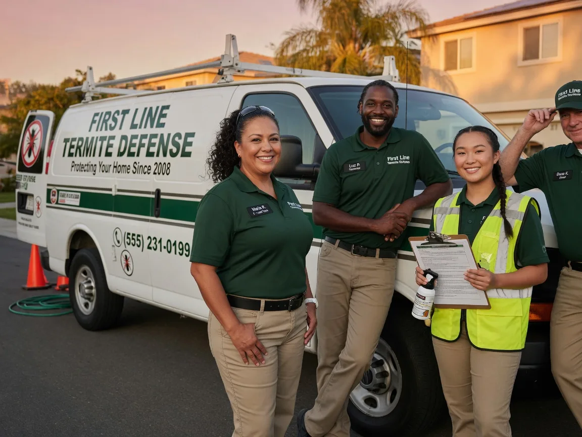 Termite Treatment company in La Feria, TX